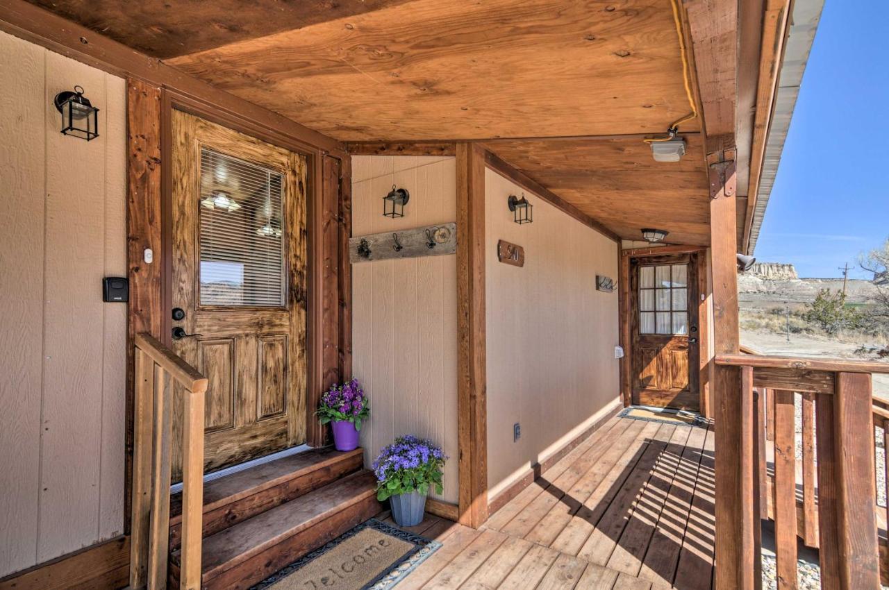 Cozy Home With Canyon Views 2 Mi To Grand Staircase Henrieville Exteriör bild