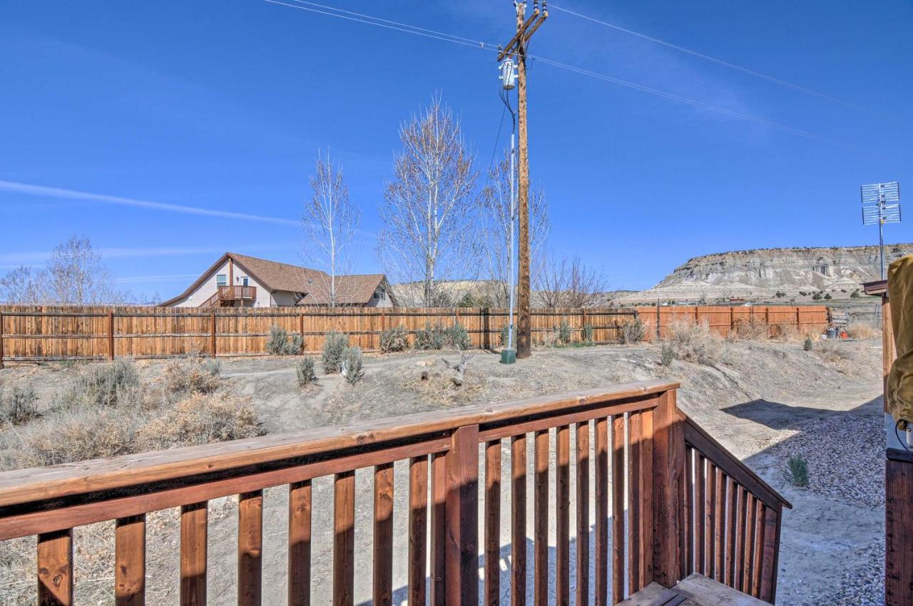 Cozy Home With Canyon Views 2 Mi To Grand Staircase Henrieville Exteriör bild