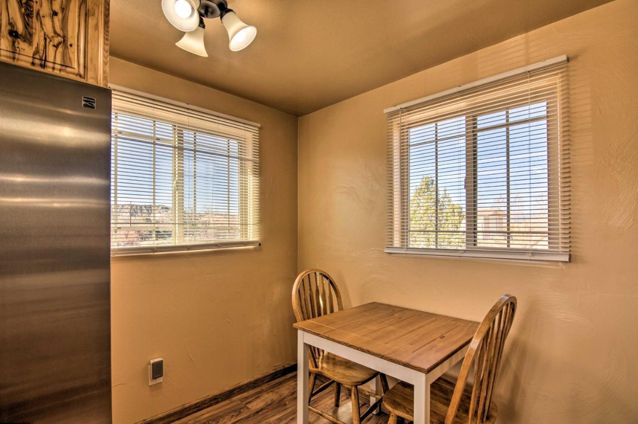 Cozy Home With Canyon Views 2 Mi To Grand Staircase Henrieville Exteriör bild