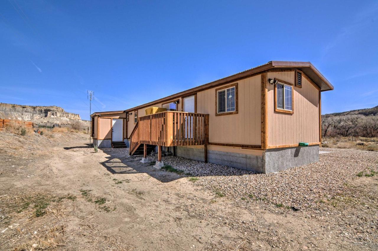 Cozy Home With Canyon Views 2 Mi To Grand Staircase Henrieville Exteriör bild