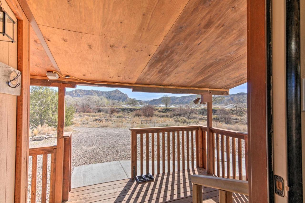 Cozy Home With Canyon Views 2 Mi To Grand Staircase Henrieville Exteriör bild