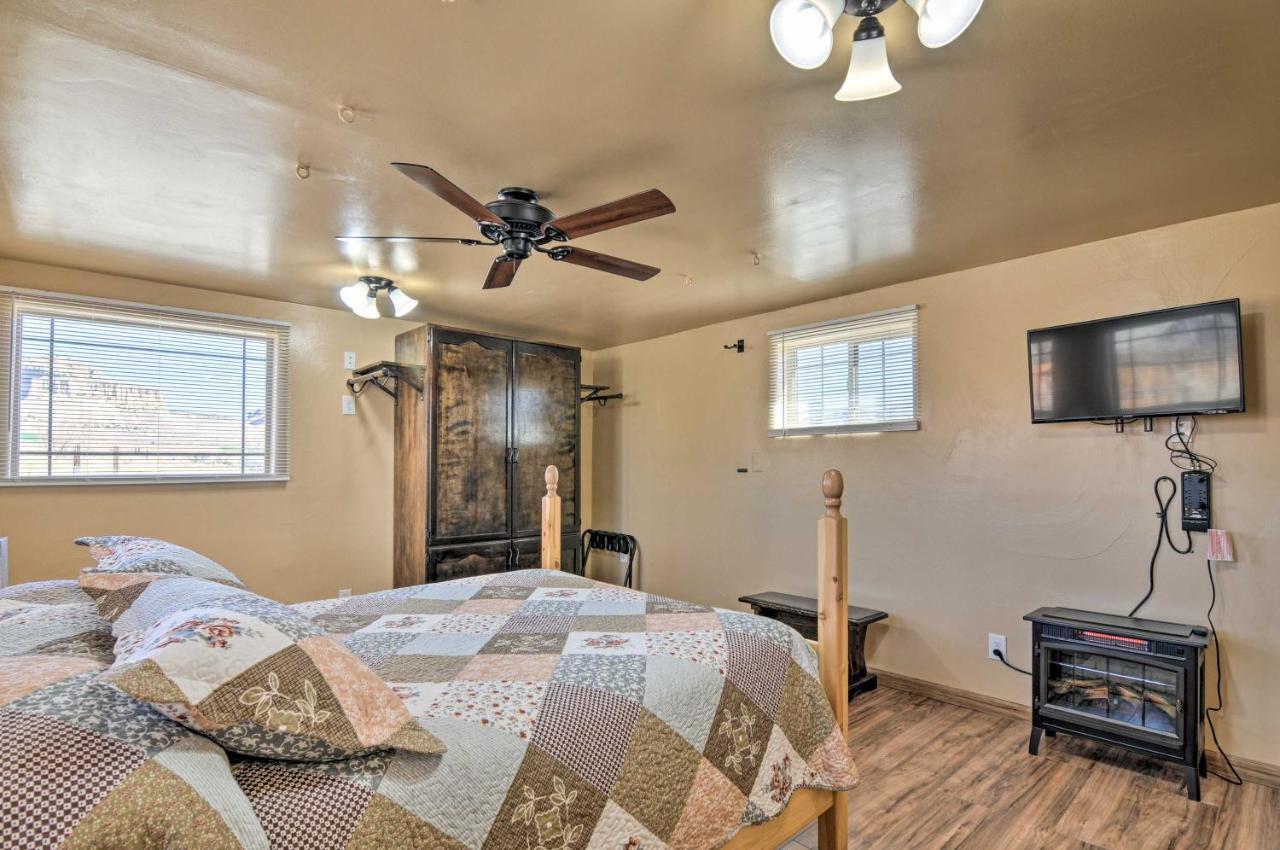 Cozy Home With Canyon Views 2 Mi To Grand Staircase Henrieville Exteriör bild
