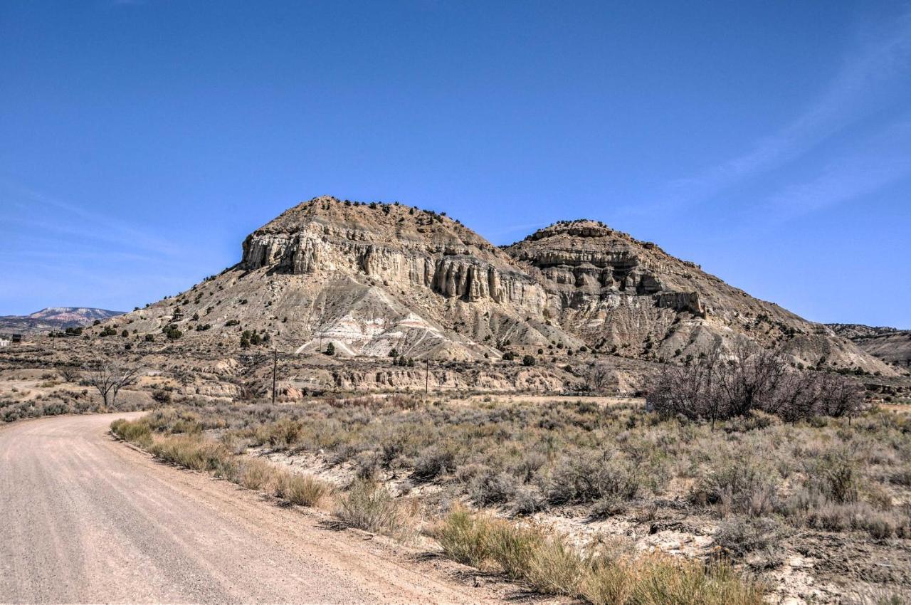 Cozy Home With Canyon Views 2 Mi To Grand Staircase Henrieville Exteriör bild